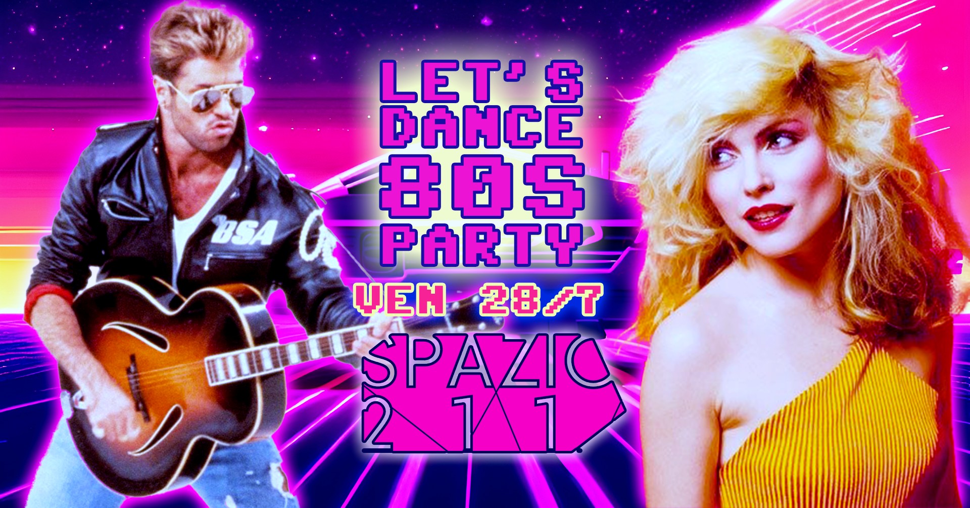 LET'S DANCE 80S PARTY