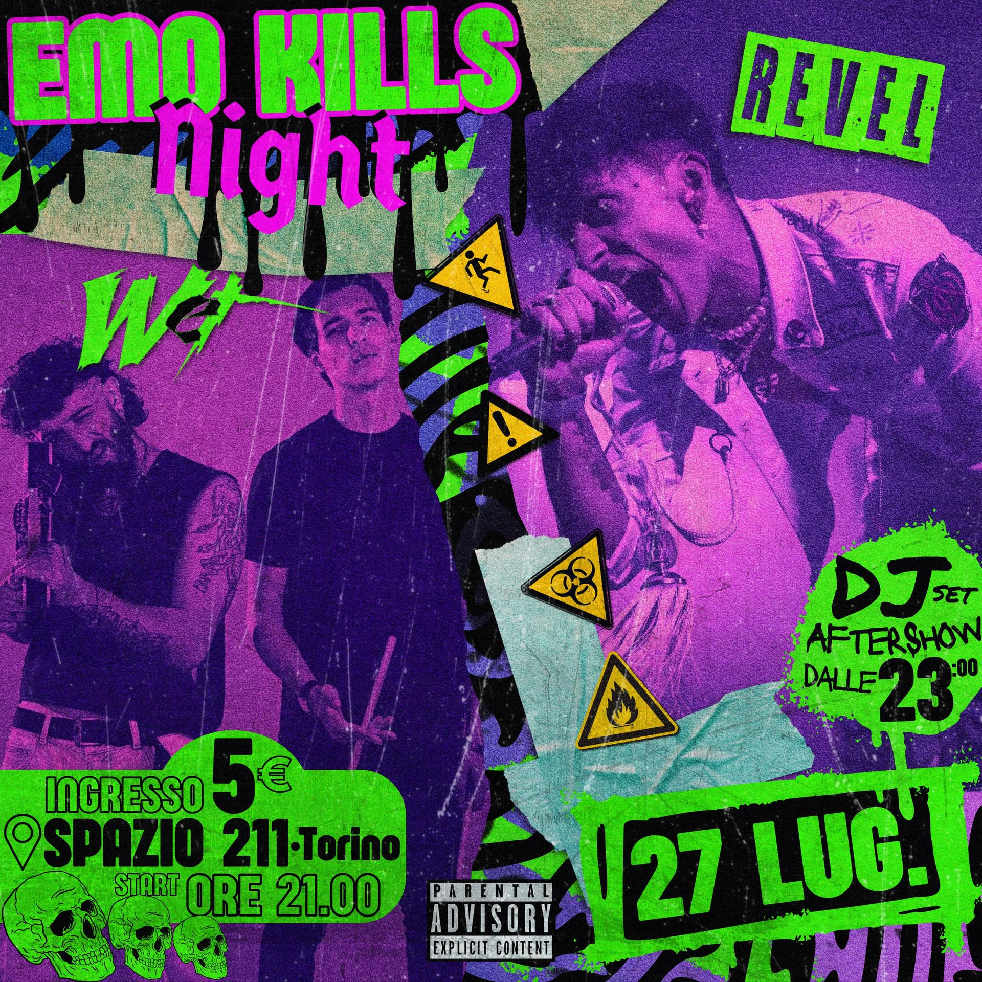 EMO KILLS NIGHT