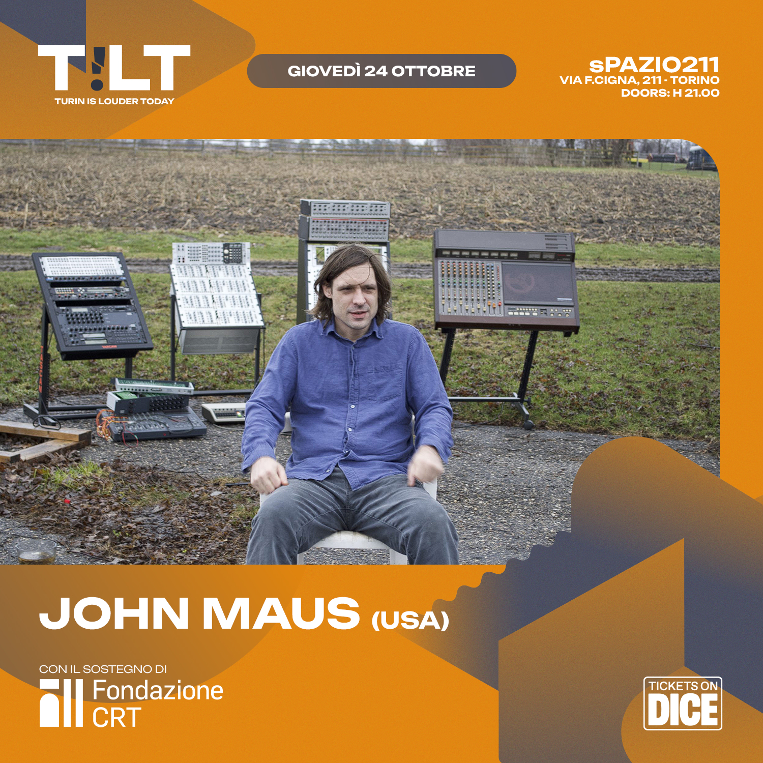 JOHN MAUS