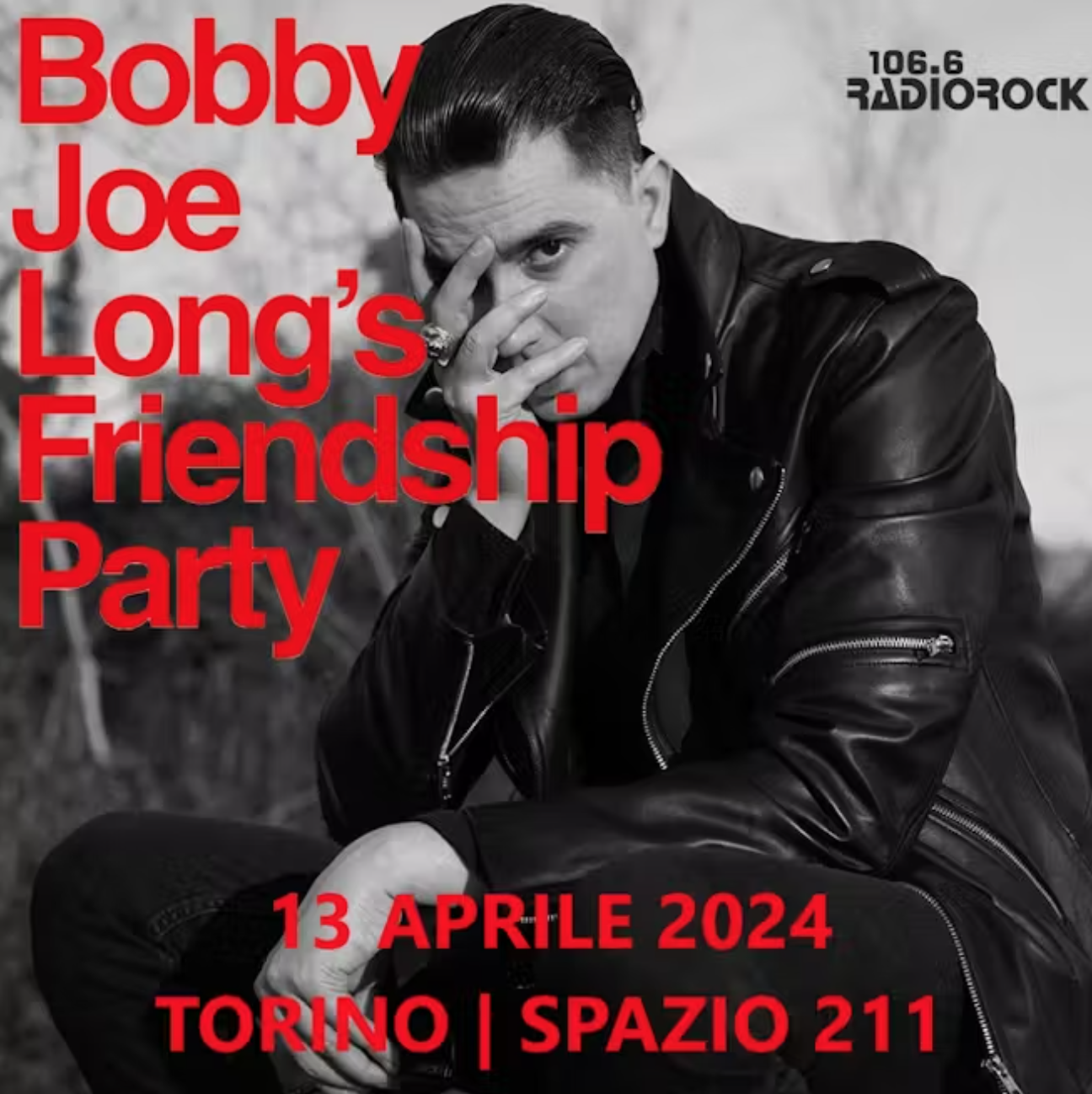 BOBBY JOE LONG'S FRIENDSHIP PARTY 