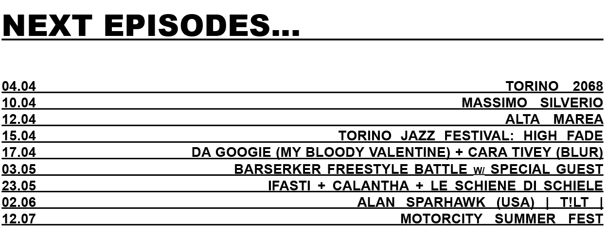 NEXT EPISODES