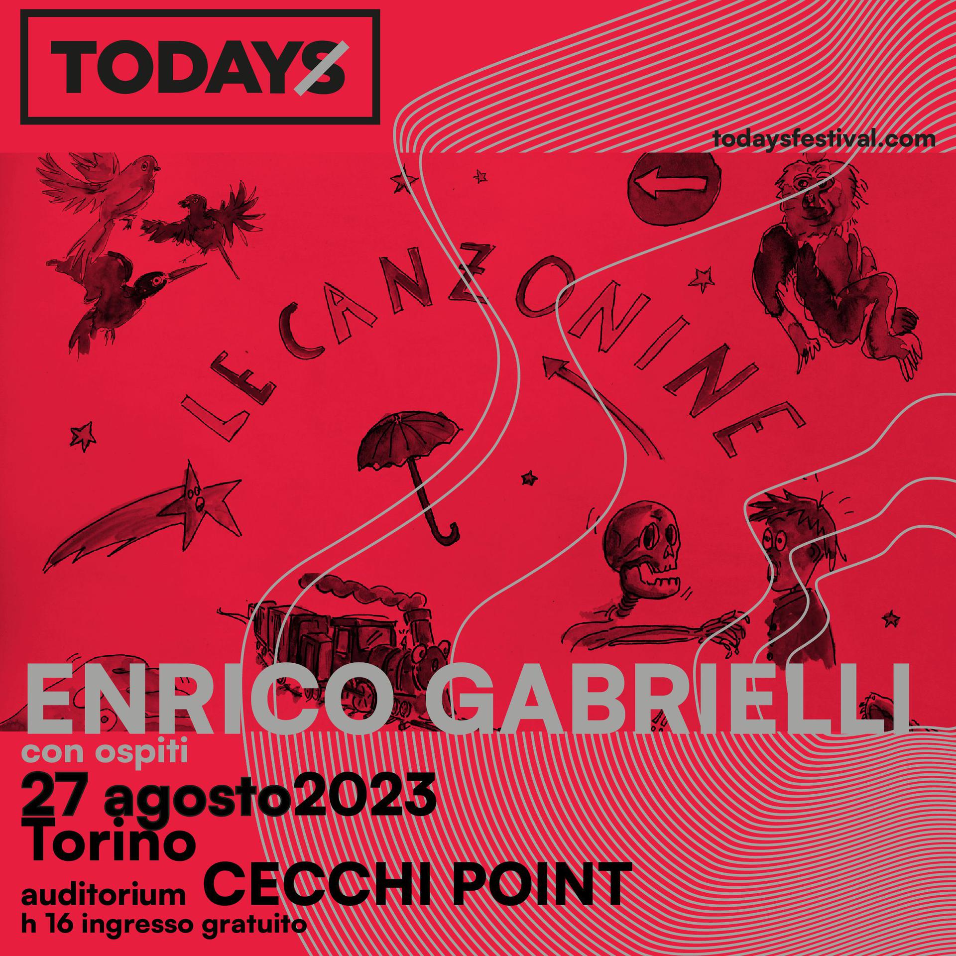 TODAYS - ENRICO GABRIELLI