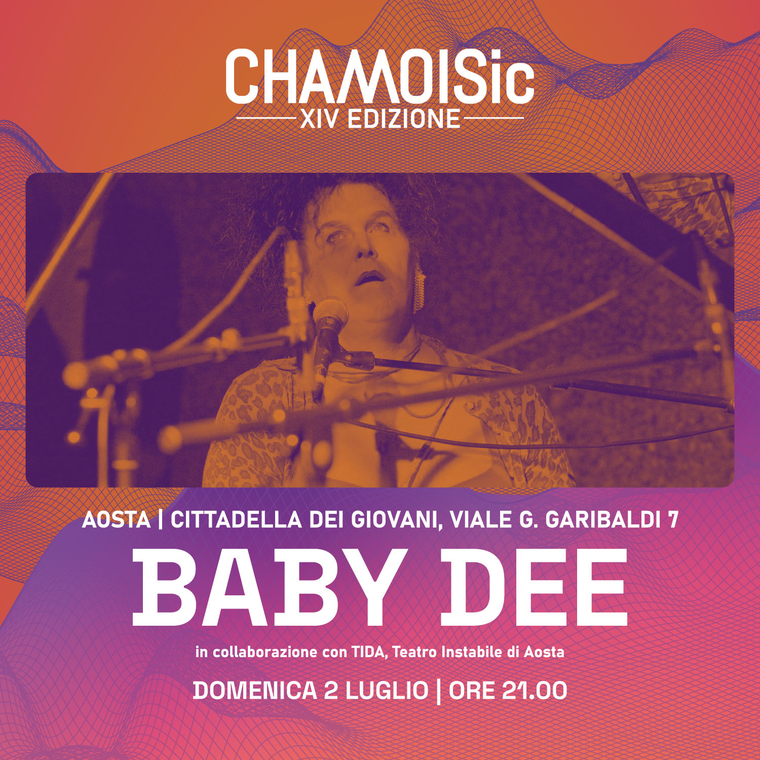 CHAMOISic XIV Edizione - BABY DEE